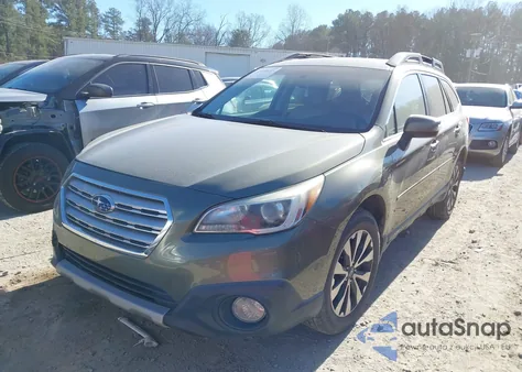 2016 Subaru Outback 2.5I Limited from USA, damaged, VIN 4S4BSBJC3G3279178